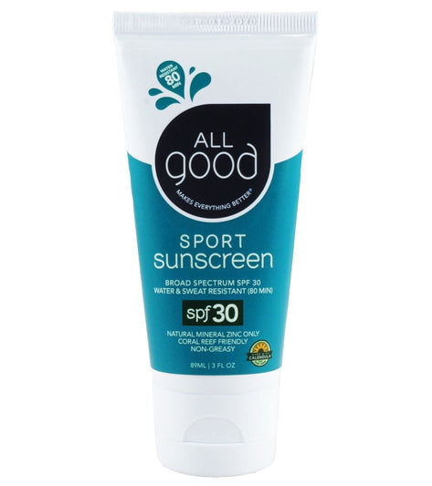 All Good SPF 30 Sunscreen Lotion 3oz