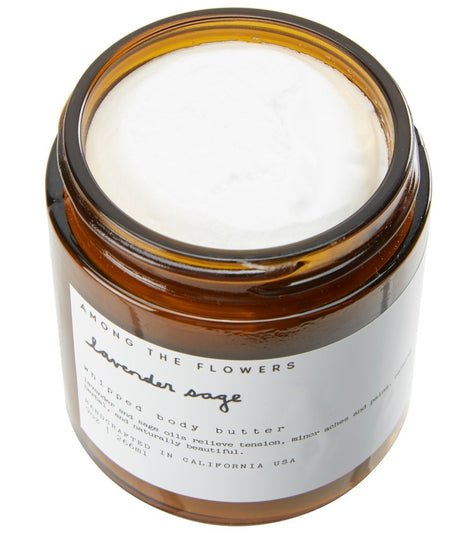 Among The Flowers Lavender + Sage Whipped Body Butter