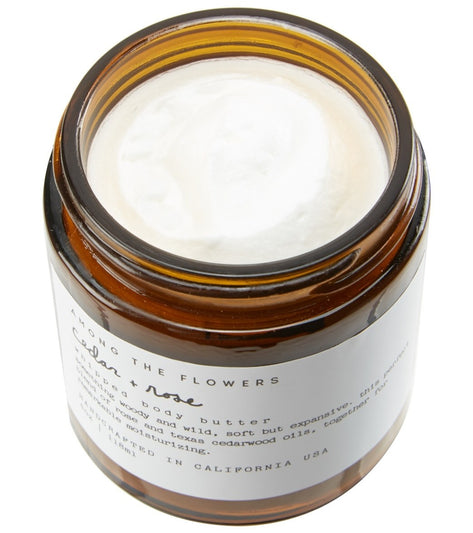 Among The Flowers Cedar + Rose Whipped Body Butter
