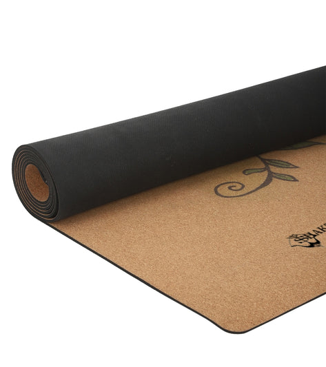 Shakti Warrior Shivshakti Pro Cork Yoga Mat 72