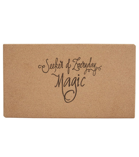 Shakti Warrior Balance Cork Yoga Block