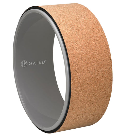 Gaiam Cork Yoga Wheel