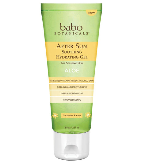Babo Botanicals After Sun Soothing Hydrating Aloe Gel