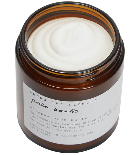 Among The Flowers Palo Santo Whipped Body Butter