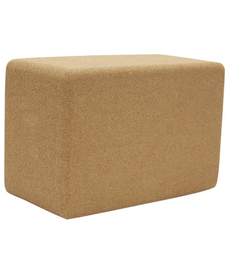 Everyday Yoga Cork Yoga Block 5 Inch