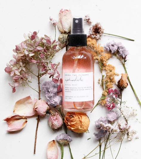 Among The Flowers Aphrodite Aromatherapy Ritual Mist