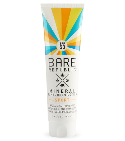 BARE Republic Mineral Sport SPF 50 Sunscreen Lotion (5 oz)