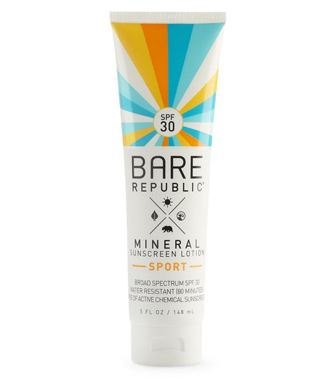 BARE Republic Mineral Sport SPF 30 Sunscreen Lotion (5 oz)