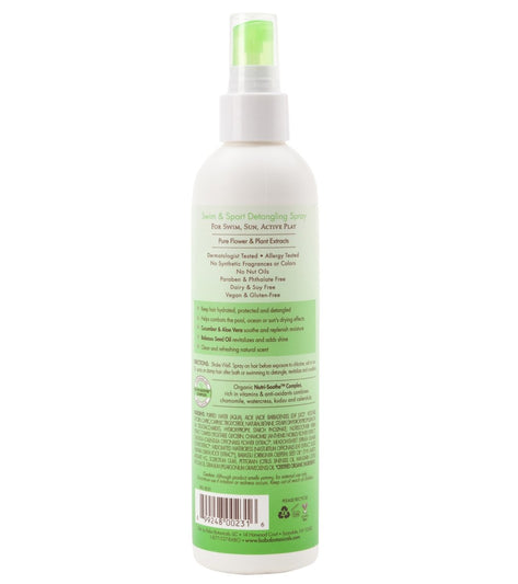 Babo Botanicals Swim & Sport Detangling Spray 8 oz