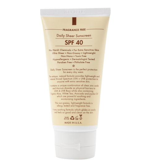 Babo Botanicals Daily Sheer SPF 40 Sunscreen