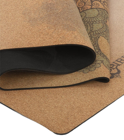 Shakti Warrior Samskara Pro Cork Yoga Mat 72