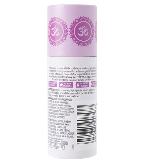 Aura Cacia Enlightening Crown Organic  Chakra Balancing Roll On