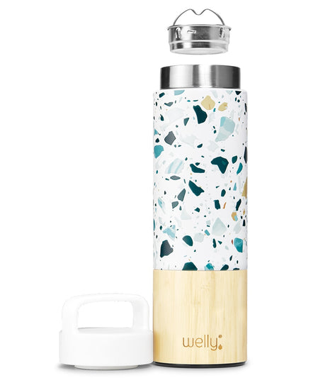 Welly Traveler 18oz - Terrazzo