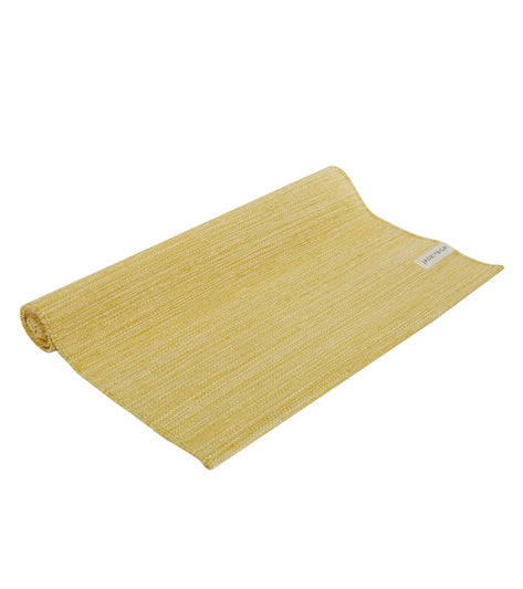 Jade Yoga Organic Cotton Hand Loomed Yoga Mat 72