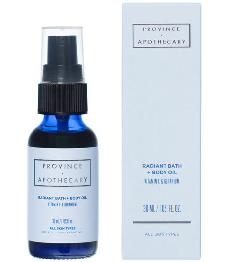 Province Apothecary Radiant Bath + Body Oil