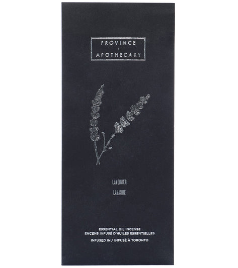 Province Apothecary Essential Oil Lavender Incense
