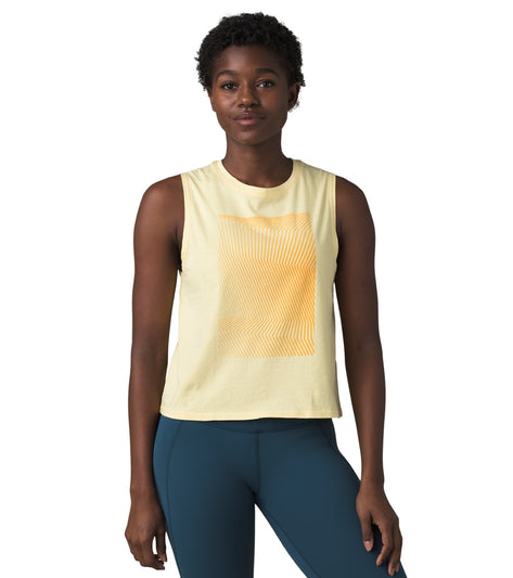prAna Organic Graphic Sleeveless