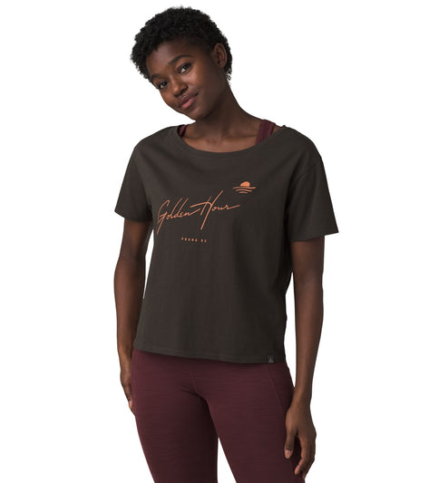 prAna Organic Graphic Tee
