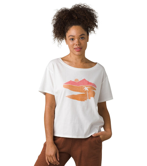 prAna Organic Graphic Tee