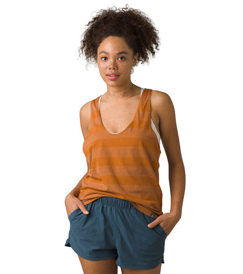 prAna Organic Graphic Tank