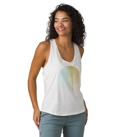 prAna Organic Graphic Tank