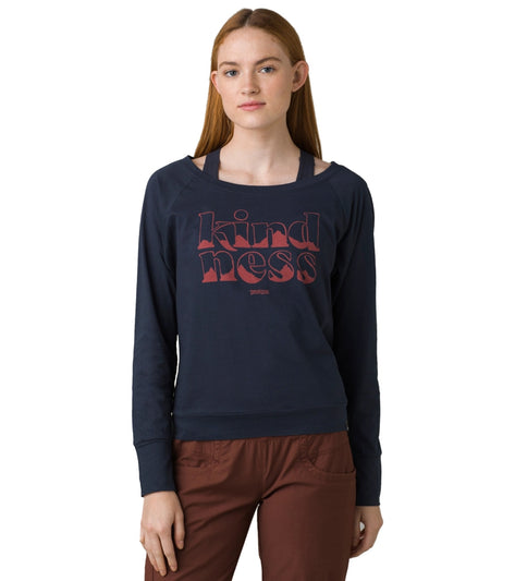 prAna Organic Graphic Long Sleeve