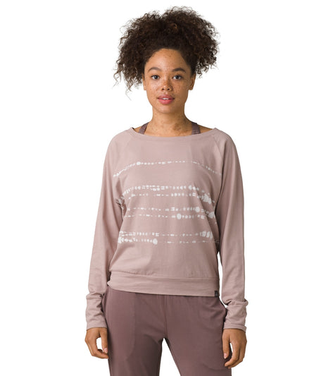 prAna Organic Graphic Long Sleeve
