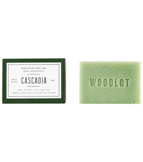 Woodlot Cascadia Soap Bar, 4 oz