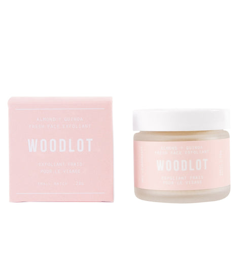 Woodlot Fresh Face Exfoliant