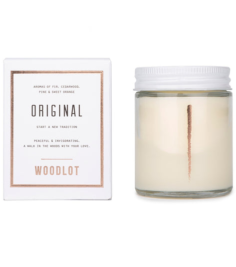 Woodlot Original Candle, 8 oz