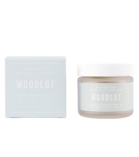 Woodlot Rejuvenating Green Tea Clay Mask