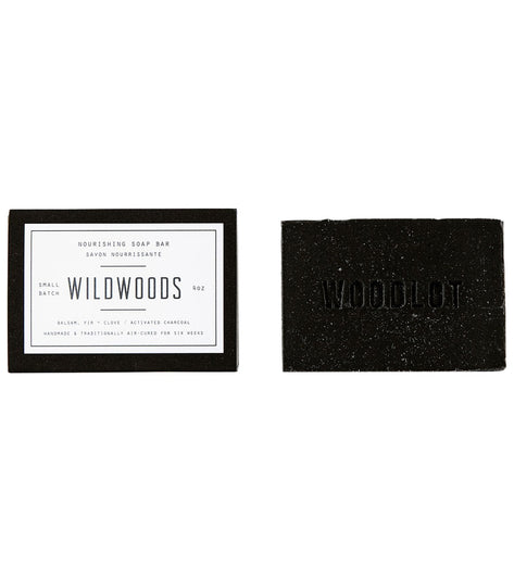 Woodlot Wildwoods Soap Bar, 4 oz