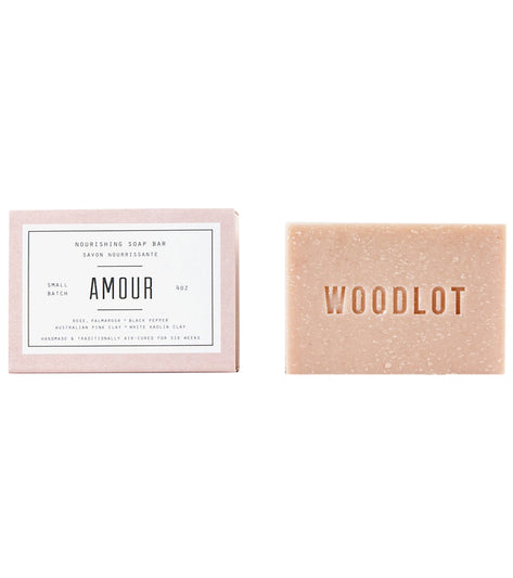 Woodlot Amour Soap Bar, 4 oz