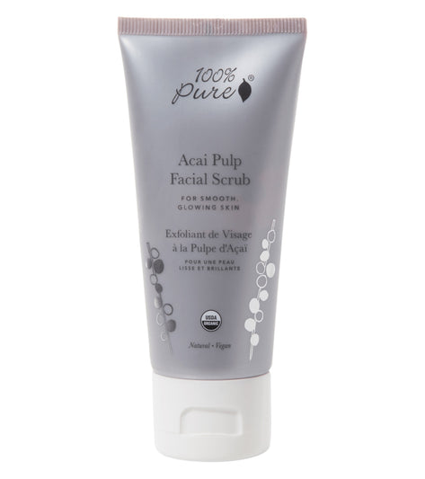 100% Pure Acai Pulp Facial Scrub 2 oz.