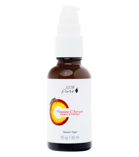 100% Pure Vitamin C Serum 1 oz.