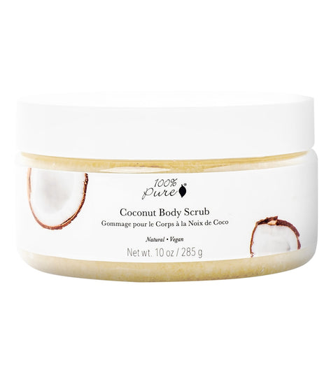 100% Pure Coconut Body Scrub 10 oz.