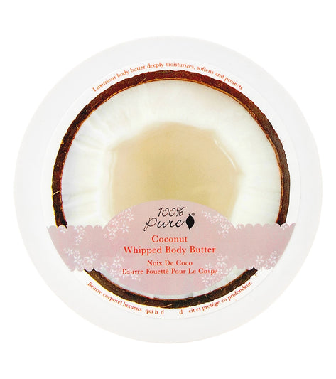 100% Pure Coconut Whipped Body Butter 3.4 oz.
