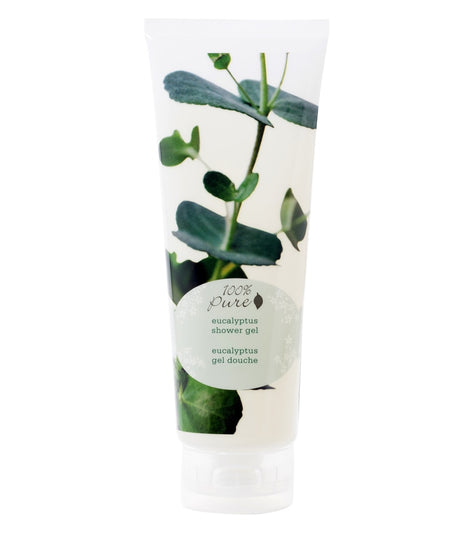 100% Pure Eucalyptus Shower Gel 8 oz.