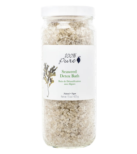 100% Pure Seaweed Detox Bath 15 oz.
