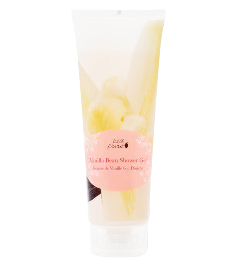 100% Pure Vanilla Bean Shower Gel 8 oz.