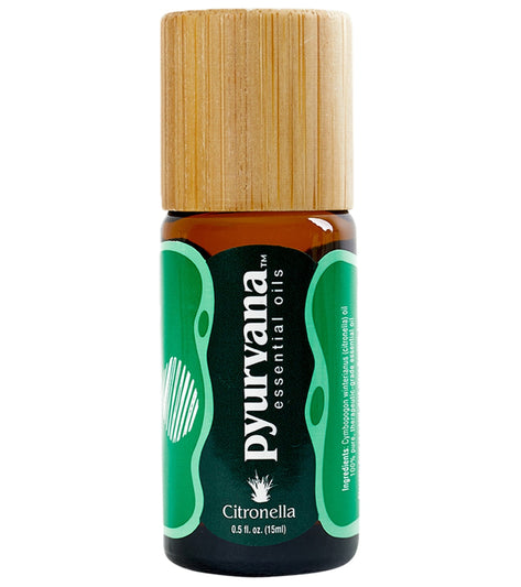Pyurvana 100% Pure Citronella Essential Oil