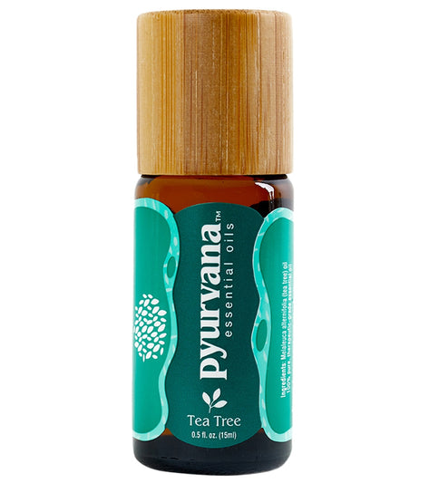 Pyurvana 100% Pure Essential Tea Tree Oil