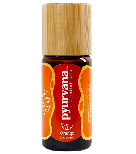 Pyurvana 100% Pure Orange Essential Oil