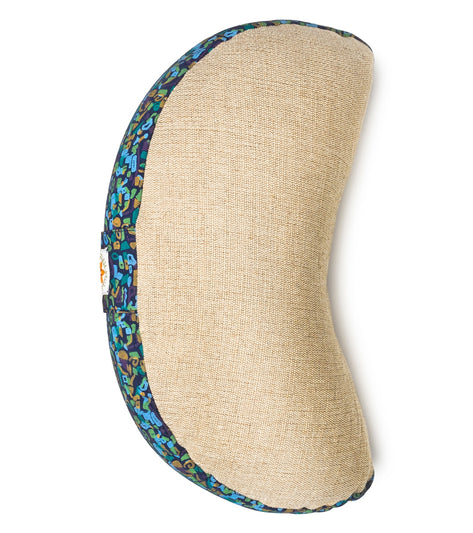 Complete Unity Retro Print Firm Support Meditation Cushion