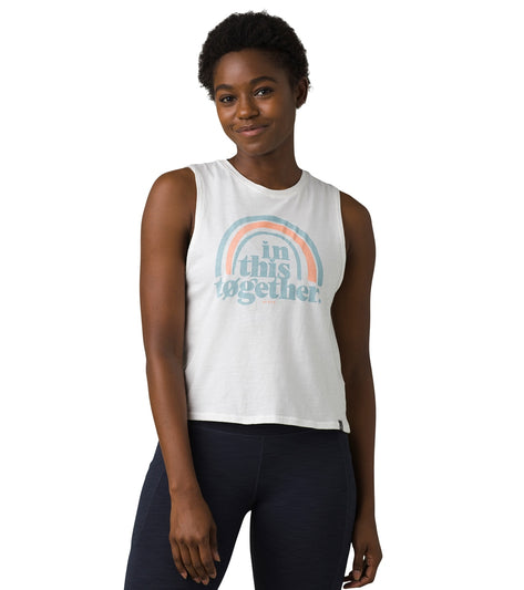 prAna Organic Graphic Sleeveless