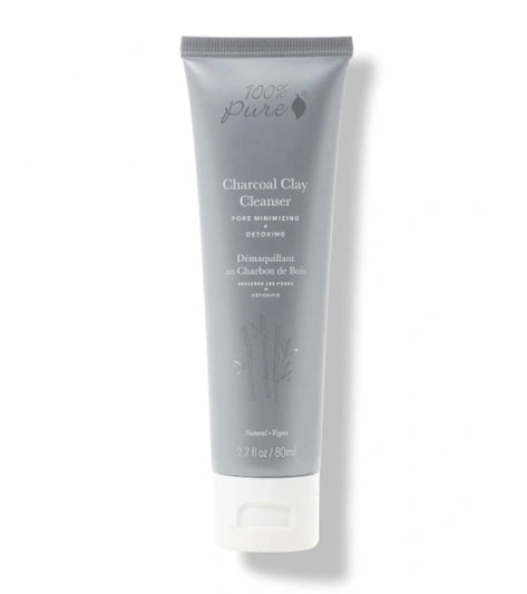 100% Pure Charcoal Clay Cleanser