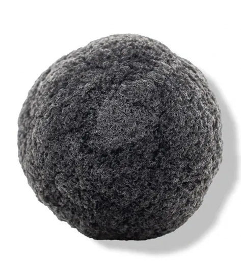 100% Pure Charcoal Konjac Sponge