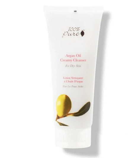 100% Pure Argan Oil Creamy Cleanser, 3.4 oz