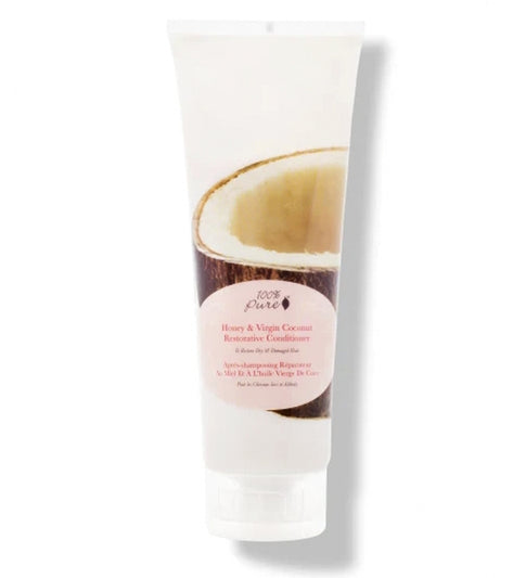 100% Pure Honey & Virgin Coconut Restorative Conditioner, 8 oz