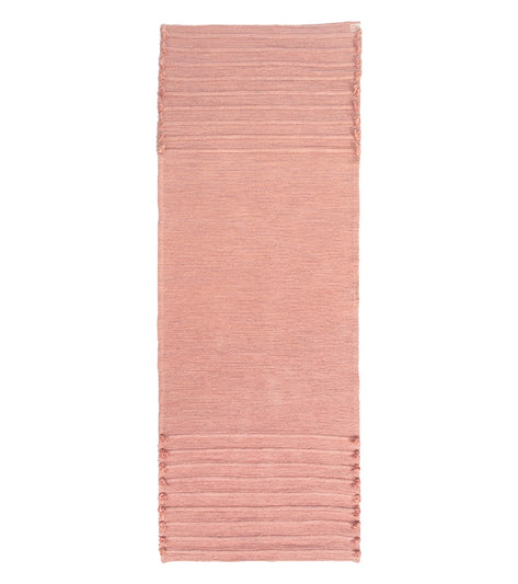 Oko Living Rose Quartz Yoga Rug